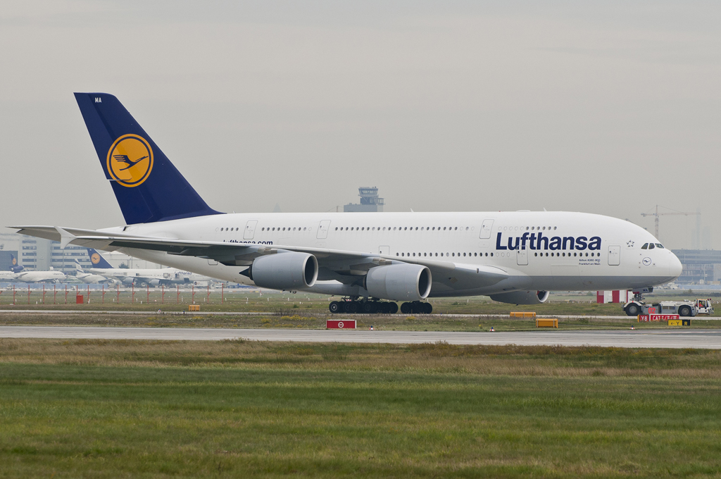 Lufthansa A380