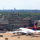 LUFTHANSA A380 - ein seltener Besucher in Berlin-Tegel