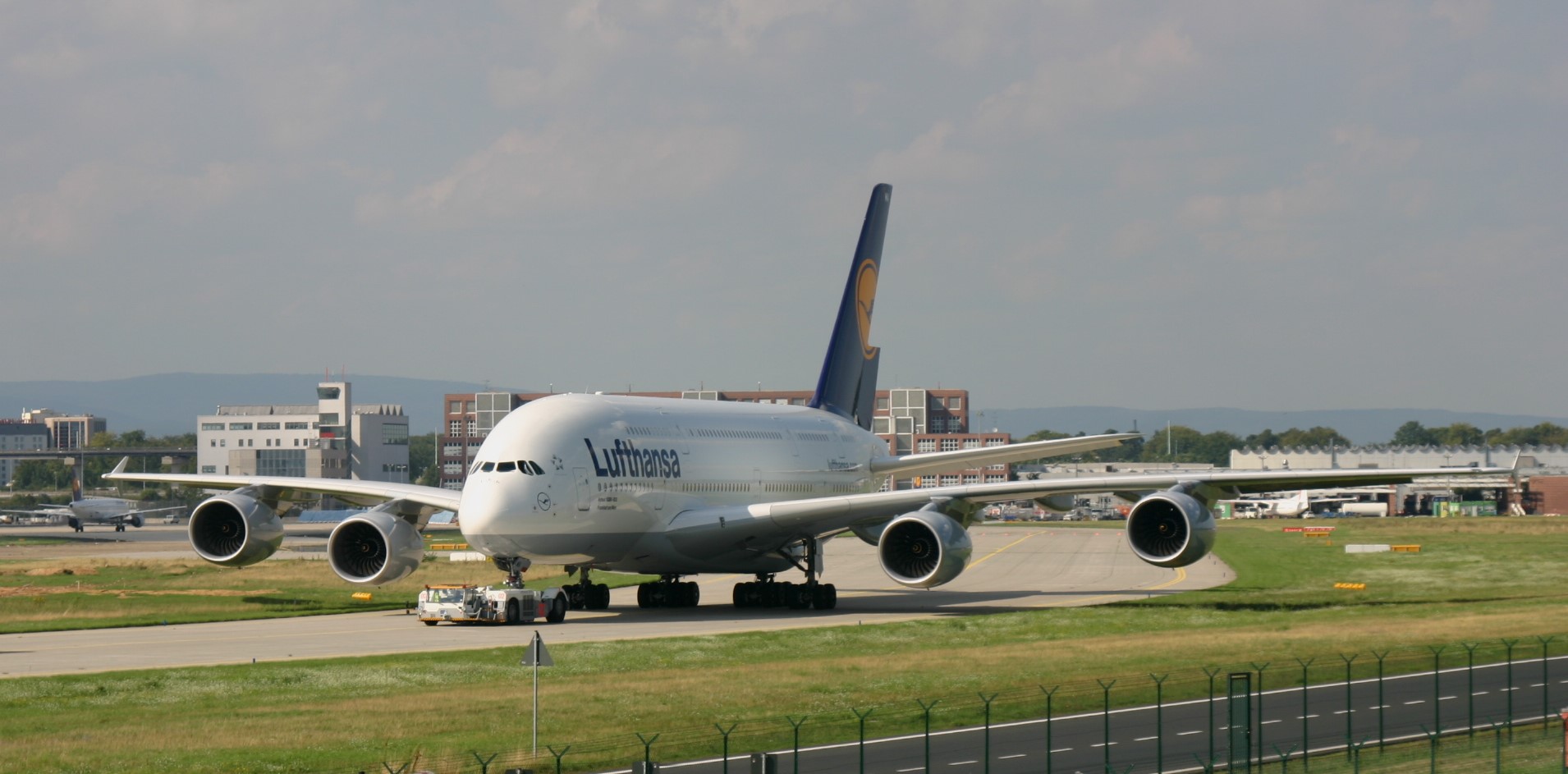 Lufthansa A380