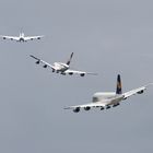Lufthansa A380 first flight Reg.: D-AIMA