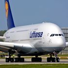 Lufthansa A380 - Lineup