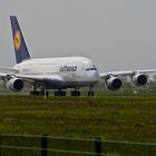 Lufthansa A380 - Takeoff