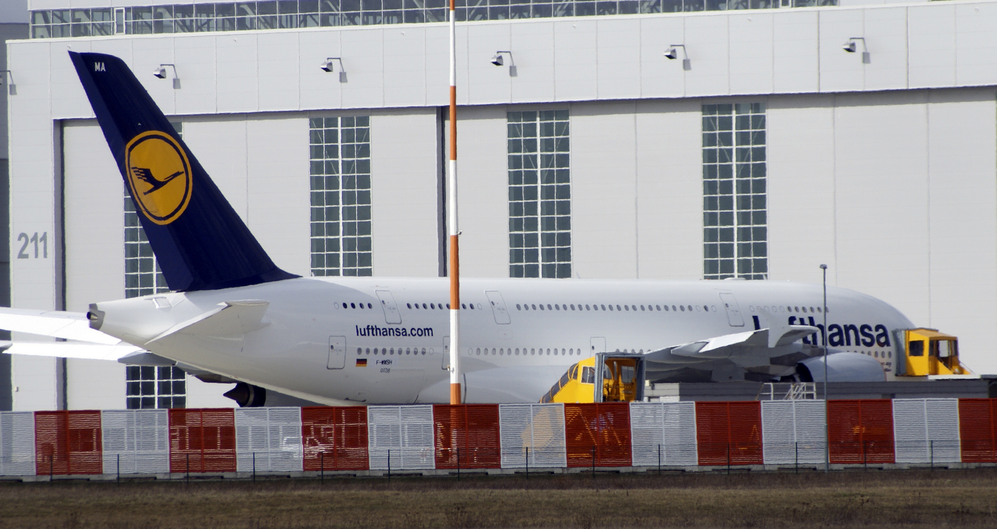 Lufthansa A380 - XFW - F-WWSH
