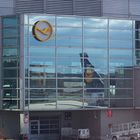 Lufthansa-Abfertigungsgebäude........