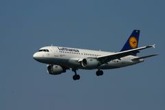 Lufthansa Airbus 319-100 "Marburg"