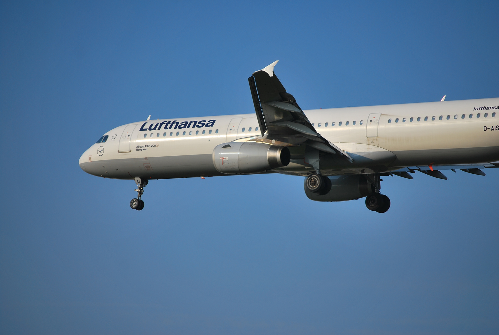 Lufthansa Airbus 321