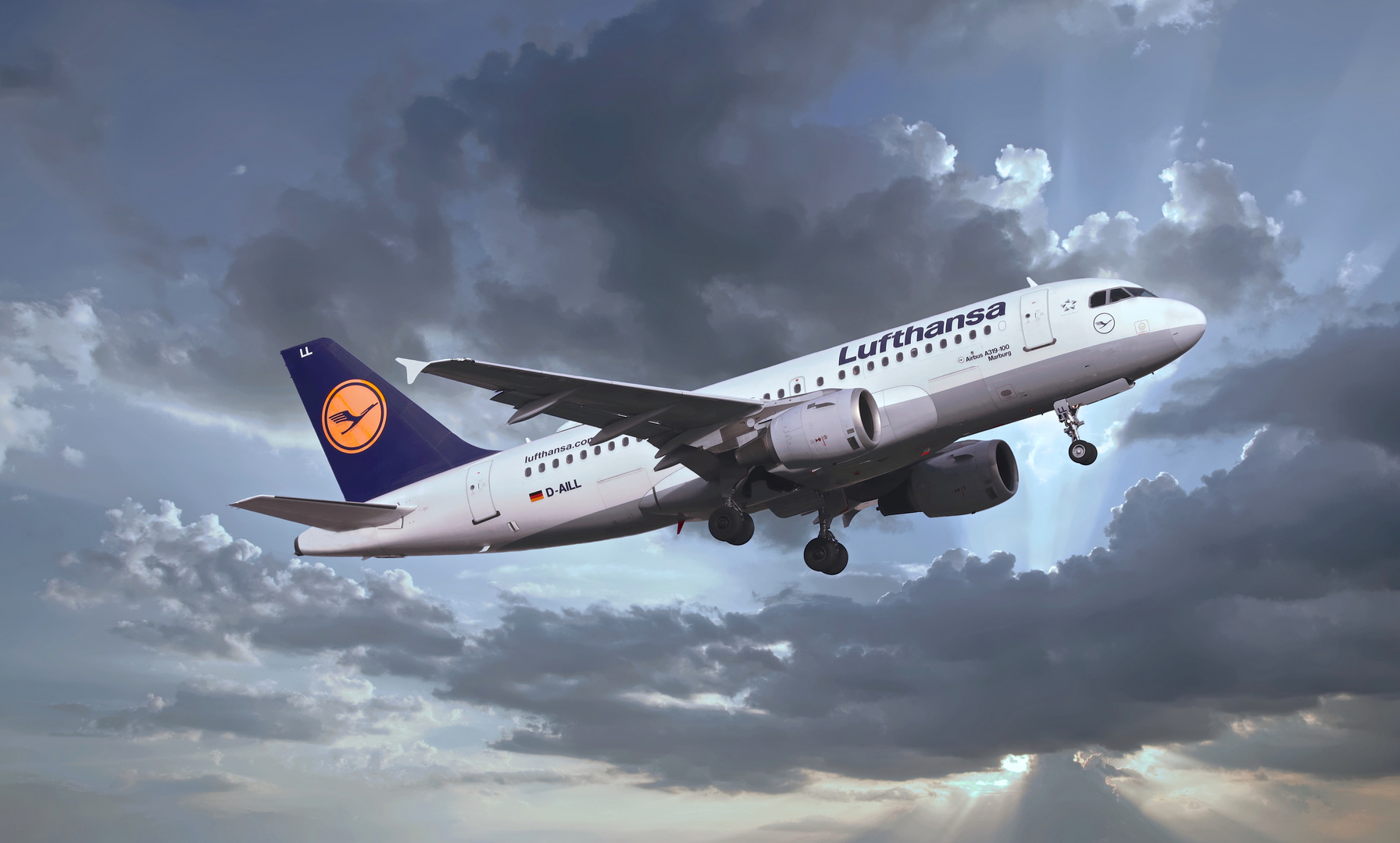 Lufthansa Airbus A 319