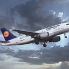 Lufthansa Airbus A 319