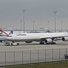 Lufthansa Airbus A-340-600