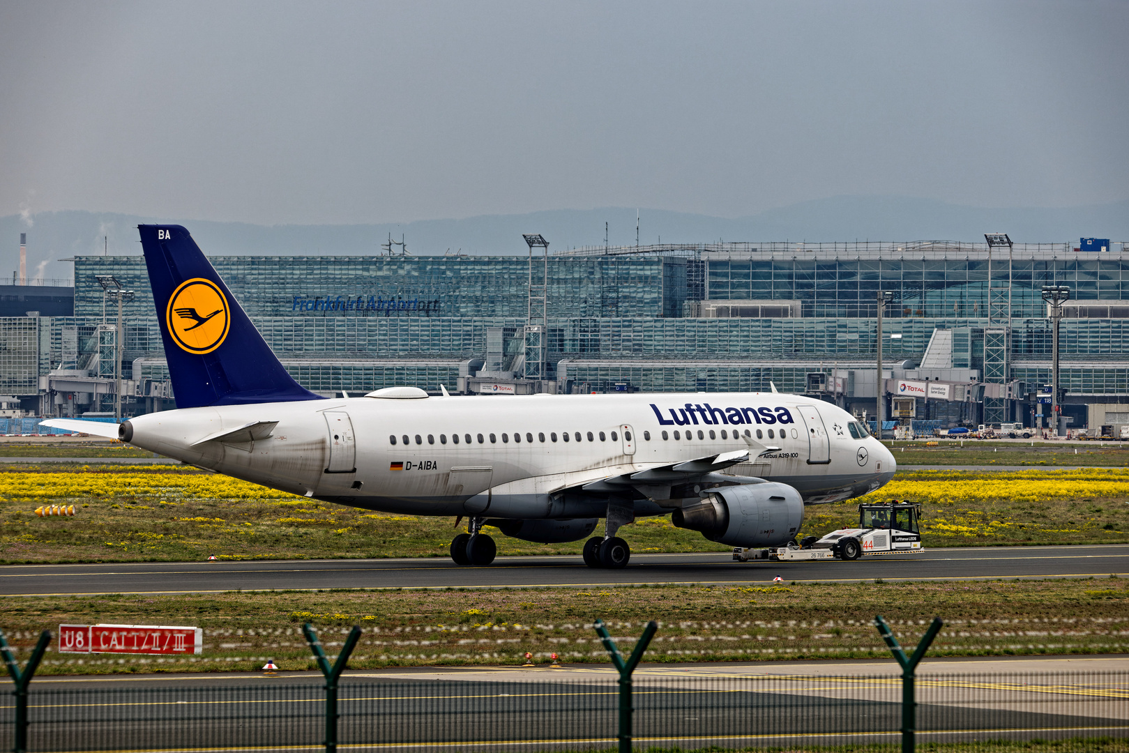 Lufthansa Airbus A319-100