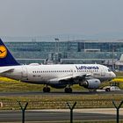 Lufthansa Airbus A319-100