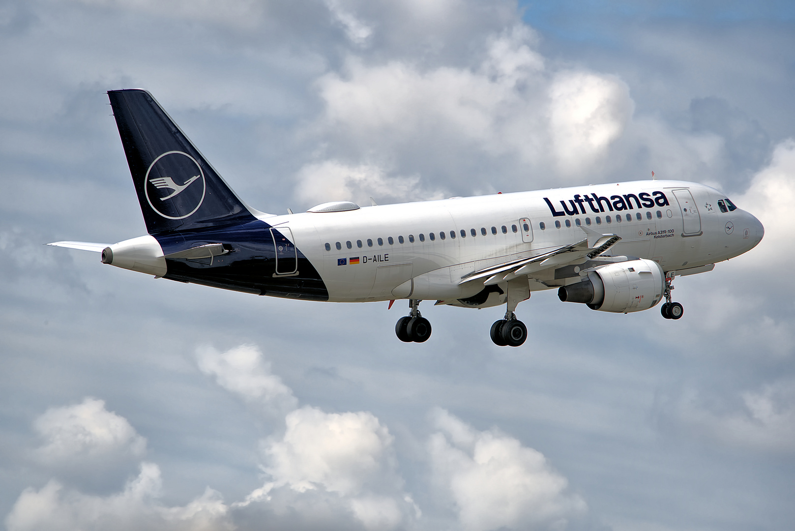  Lufthansa Airbus A319-100