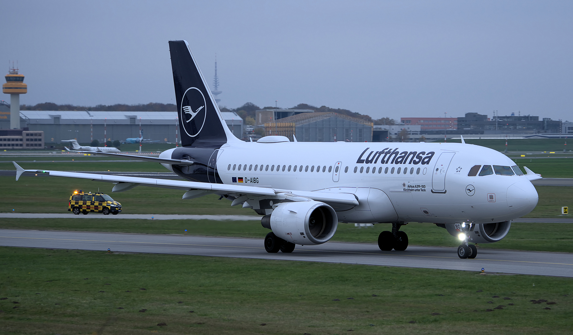  Lufthansa Airbus A319-100 Kirchheim unter Teck