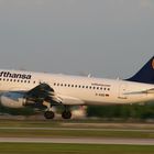 Lufthansa Airbus A319-112