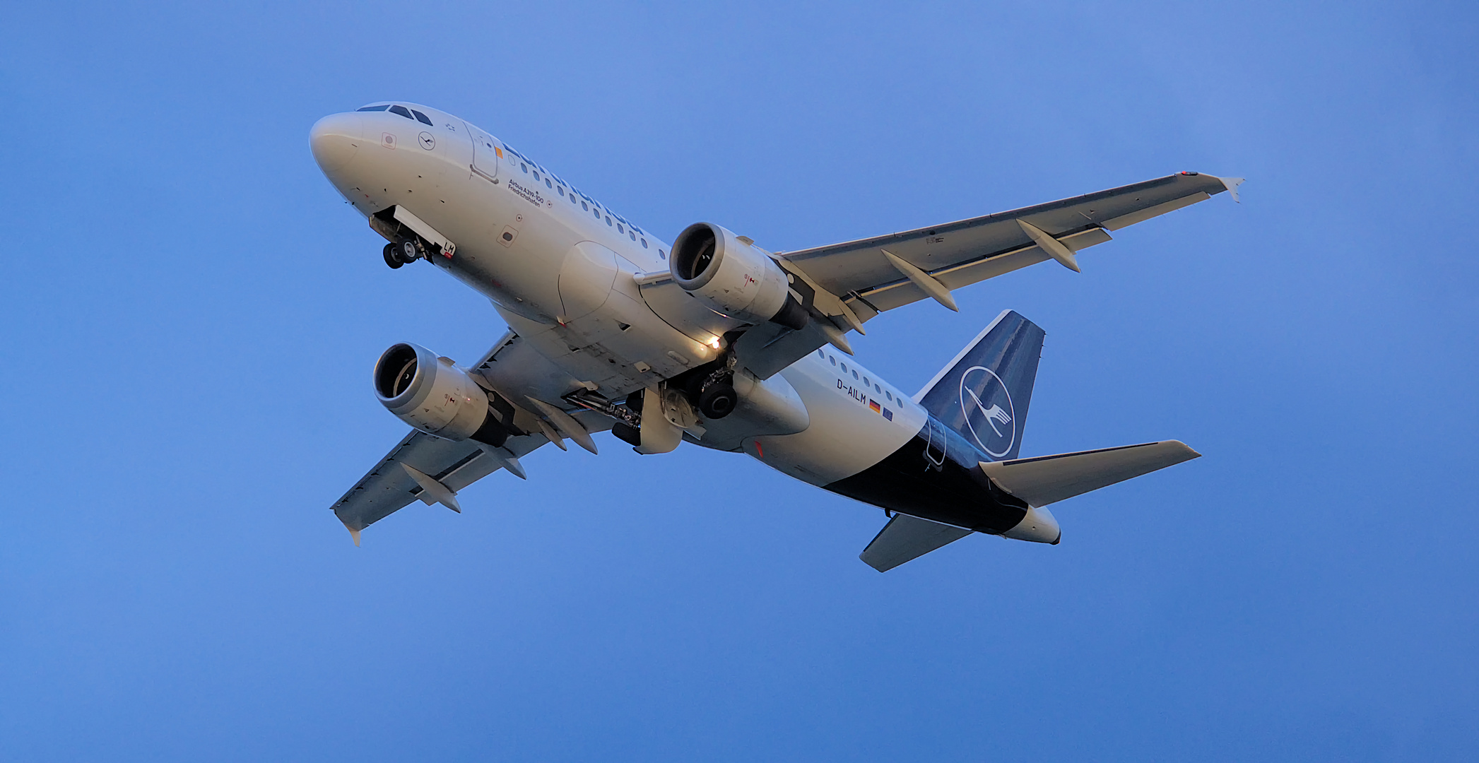 Lufthansa Airbus A319-114