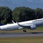 Lufthansa Airbus A320-271N  