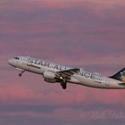 Lufthansa Airbus A320 "Star Alliance" D-AIZH