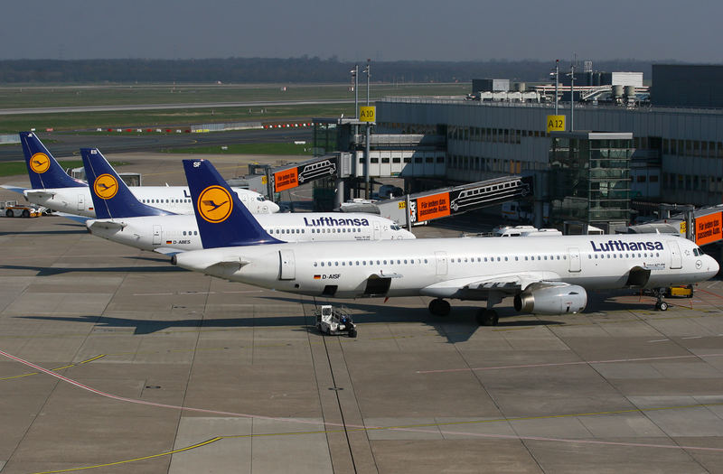 Lufthansa Airbus A321-231