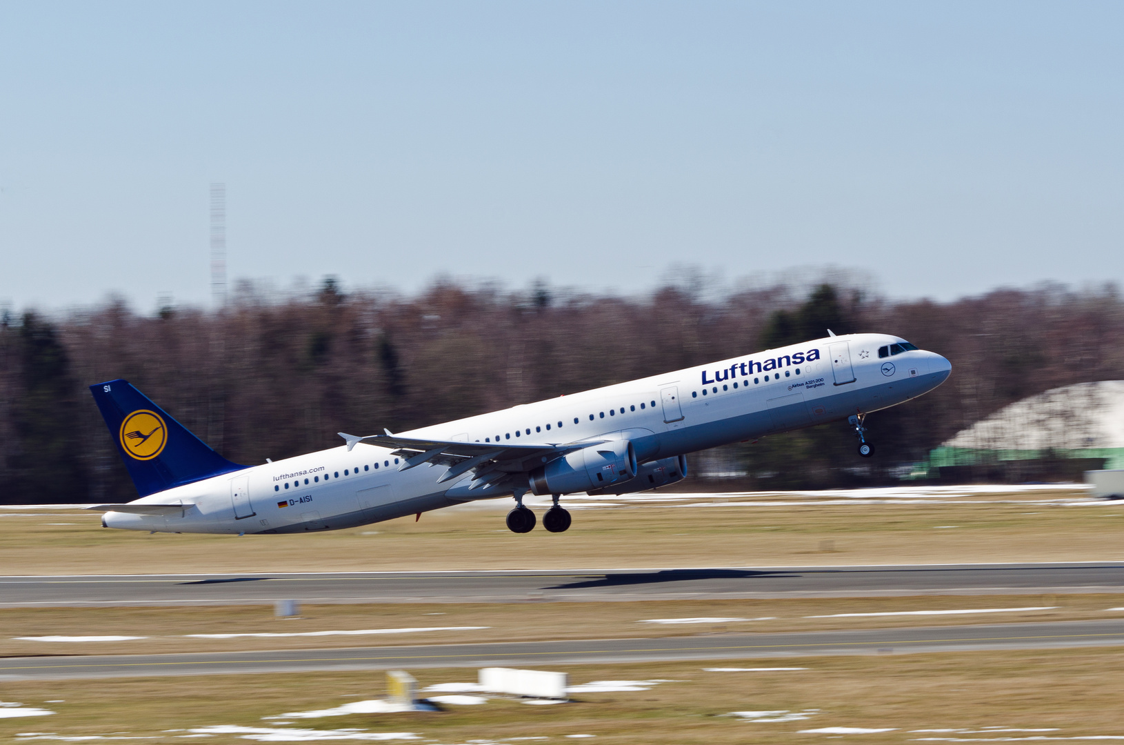 Lufthansa Airbus A321-231