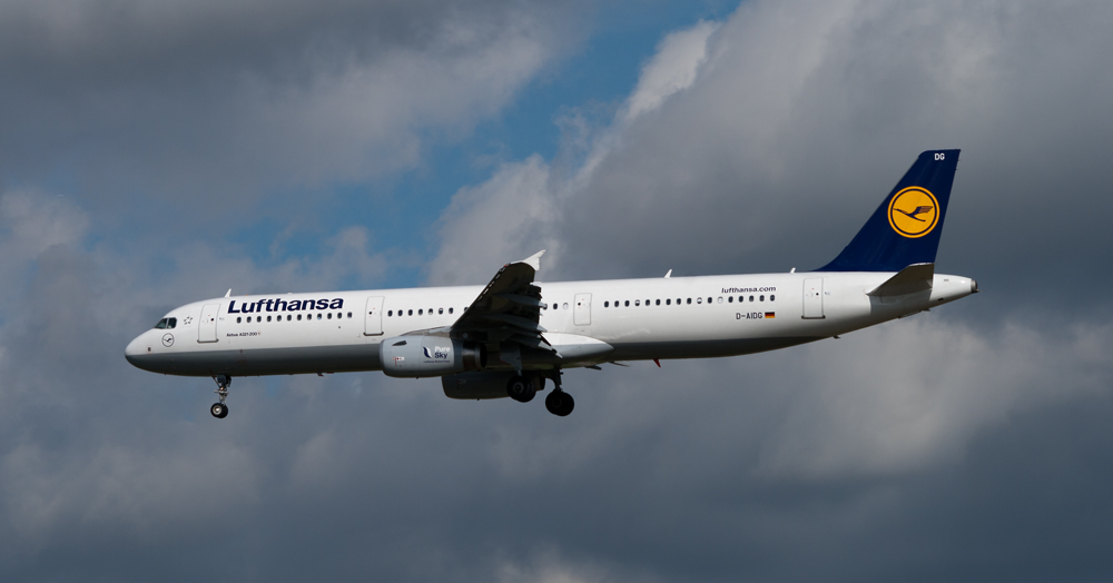 Lufthansa Airbus A321-231