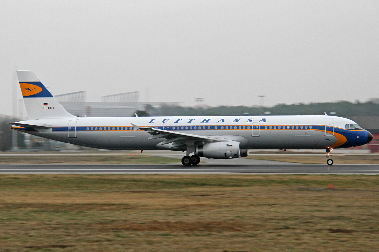 Lufthansa Airbus A321-231 D-AIDV