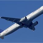 Lufthansa Airbus A321....