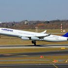 Lufthansa Airbus A340-300