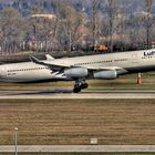 Lufthansa Airbus A340-300 Solingen