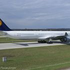 Lufthansa Airbus A340-600