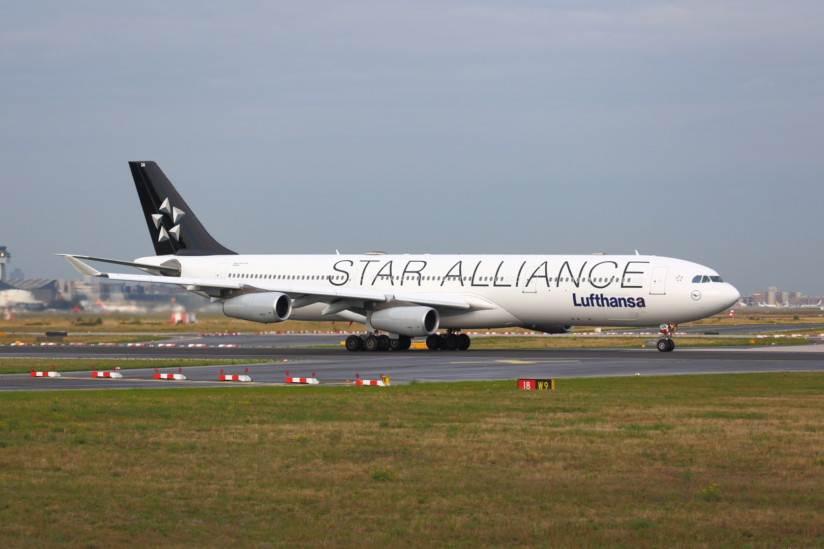 Lufthansa Airbus A340 ( Star Alliance )