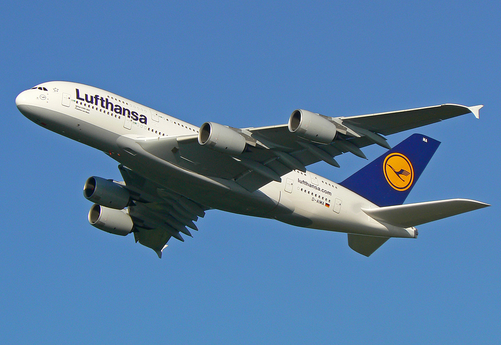 Lufthansa Airbus A380-841 D-AIMA #3