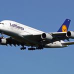 Lufthansa Airbus A380-841 D-AIMA