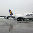 Lufthansa Airbus A380-841 D-AIMB "München"