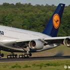 Lufthansa Airbus A380 D-AIMA Köln-CGN