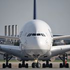 Lufthansa Airbus A380 D-AIML 