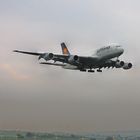 Lufthansa Airbus A380 in Stuttgart (1)