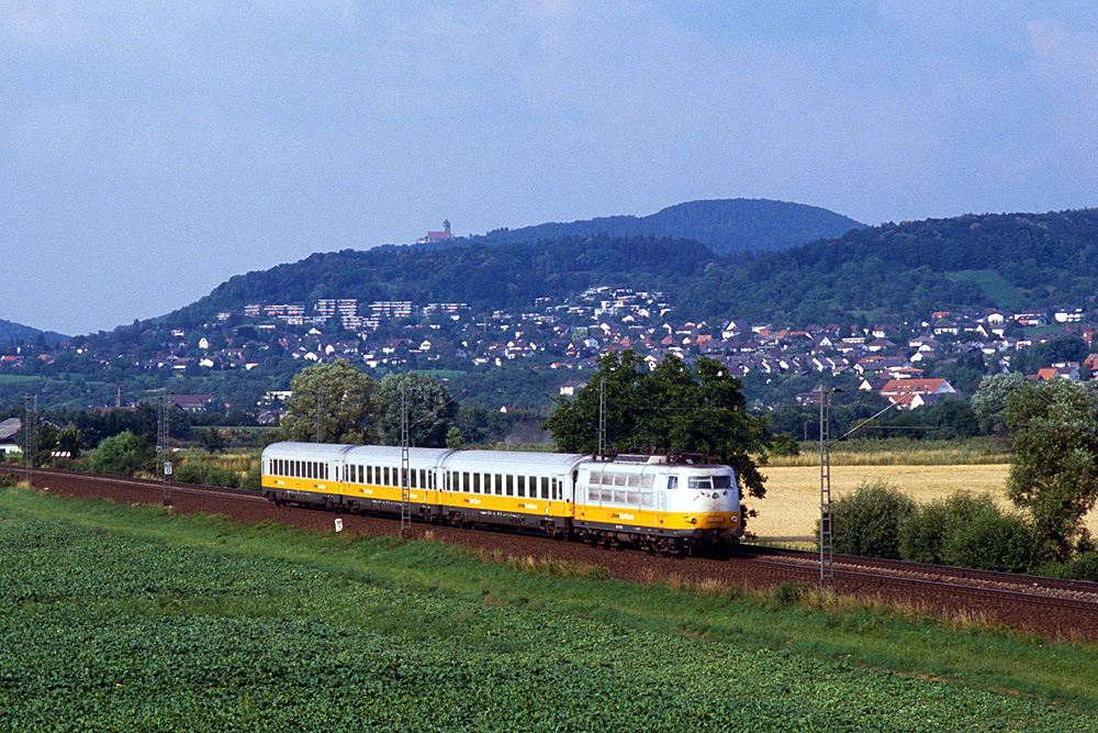 Lufthansa an der Bergstraße