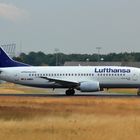 Lufthansa Auslaufmodell