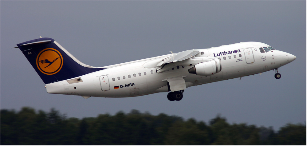 Lufthansa Avro Regional Jet RJ85