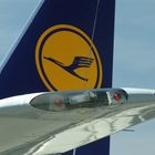 Lufthansa B737-400