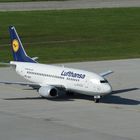 Lufthansa B737/500