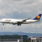 Lufthansa B747...