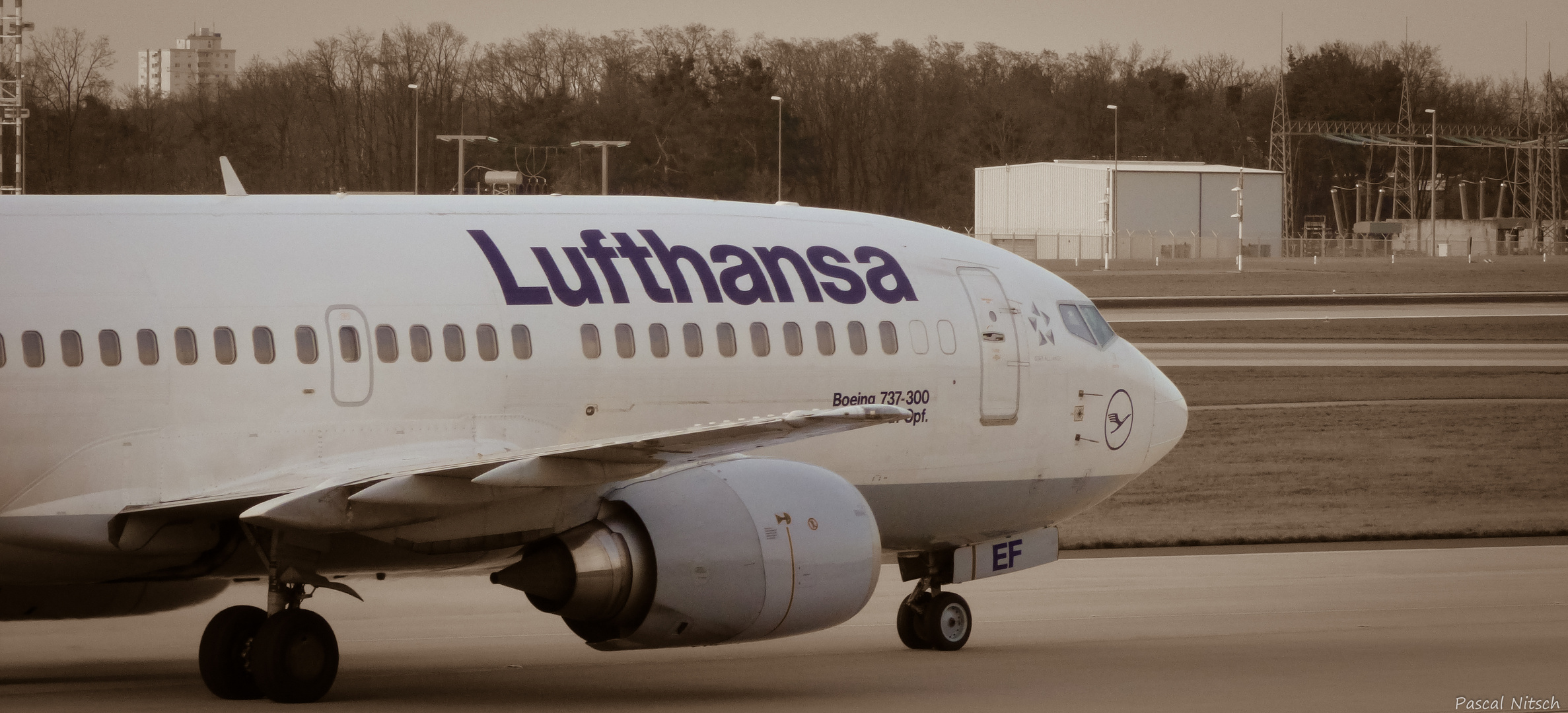Lufthansa Boeing 737-330 D-ABEF Weiden i.d. Opf.