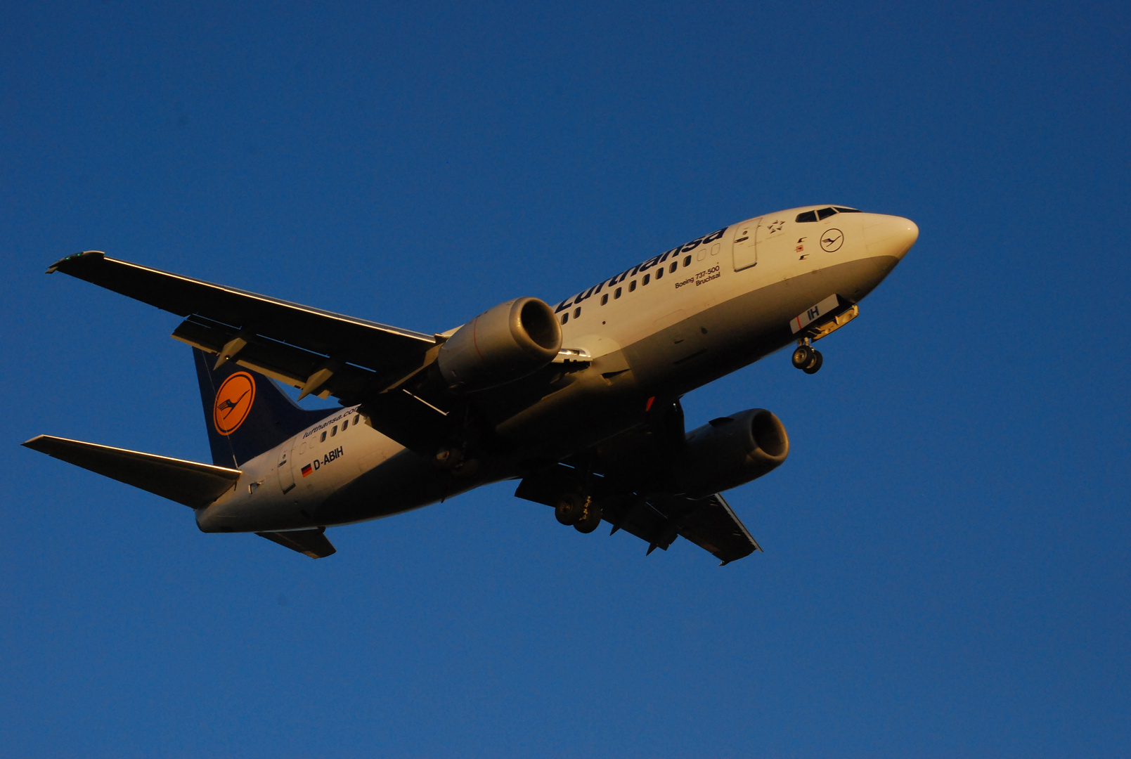 Lufthansa Boeing 737