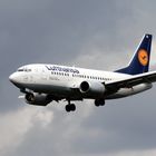 Lufthansa Boeing 737-500 "Kirchheim unter Teck"