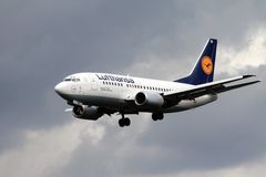 Lufthansa Boeing 737-500 "Kirchheim unter Teck"