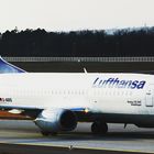 Lufthansa Boeing 737