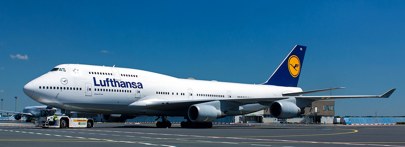 Lufthansa, Boeing 747-400