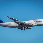 Lufthansa Boeing 747-400 Mülheim a.d. Ruhr