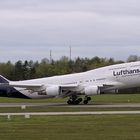 Lufthansa Boeing 747-400  take off